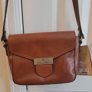 Patricia Nash Ardea Crossbody Heritage NWT